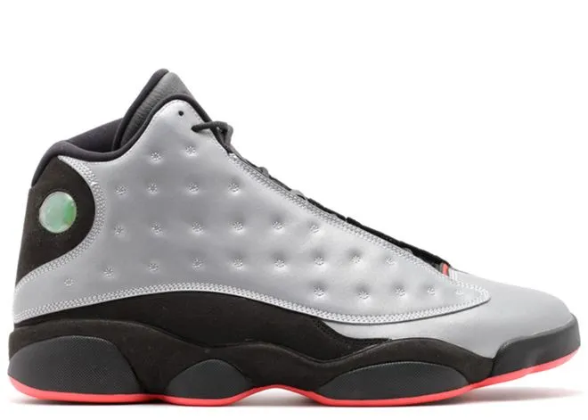 Air Jordan 13 Retro "3M REFLECTIVE SILVER" 696298 023