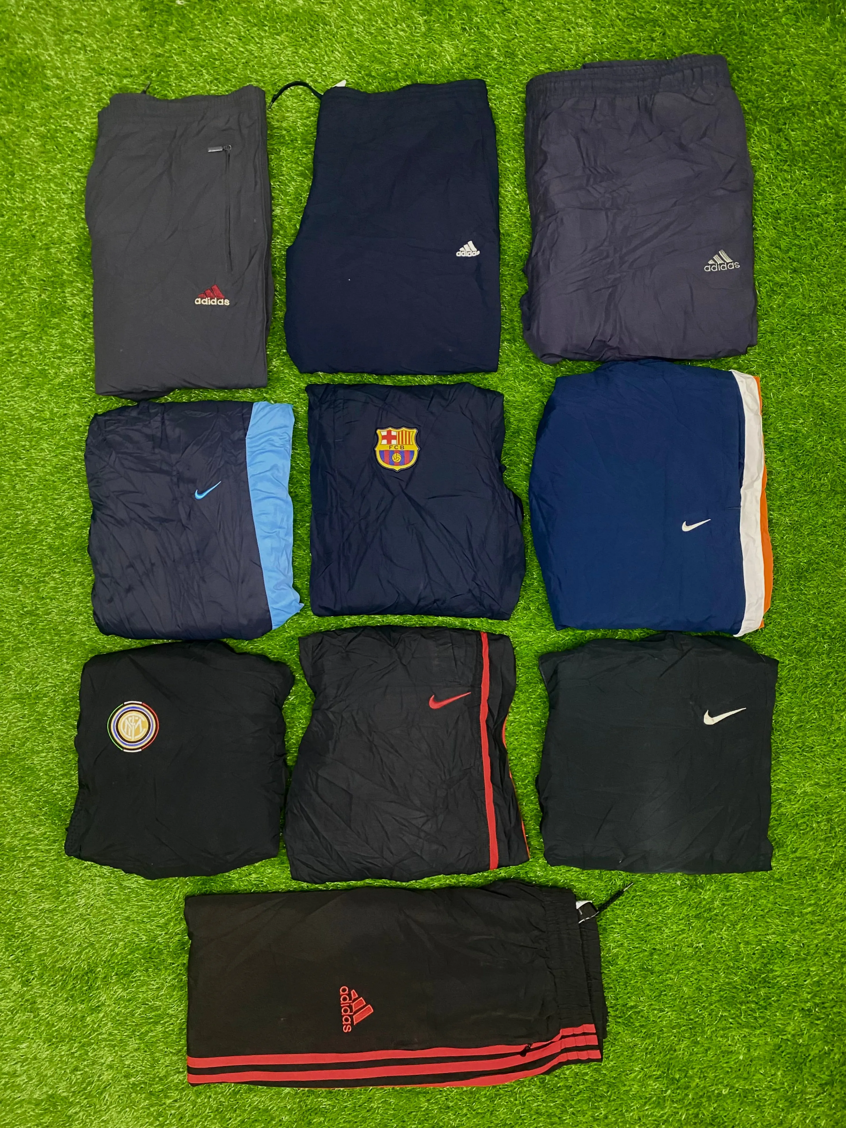 Authentic track pants nike & adidas