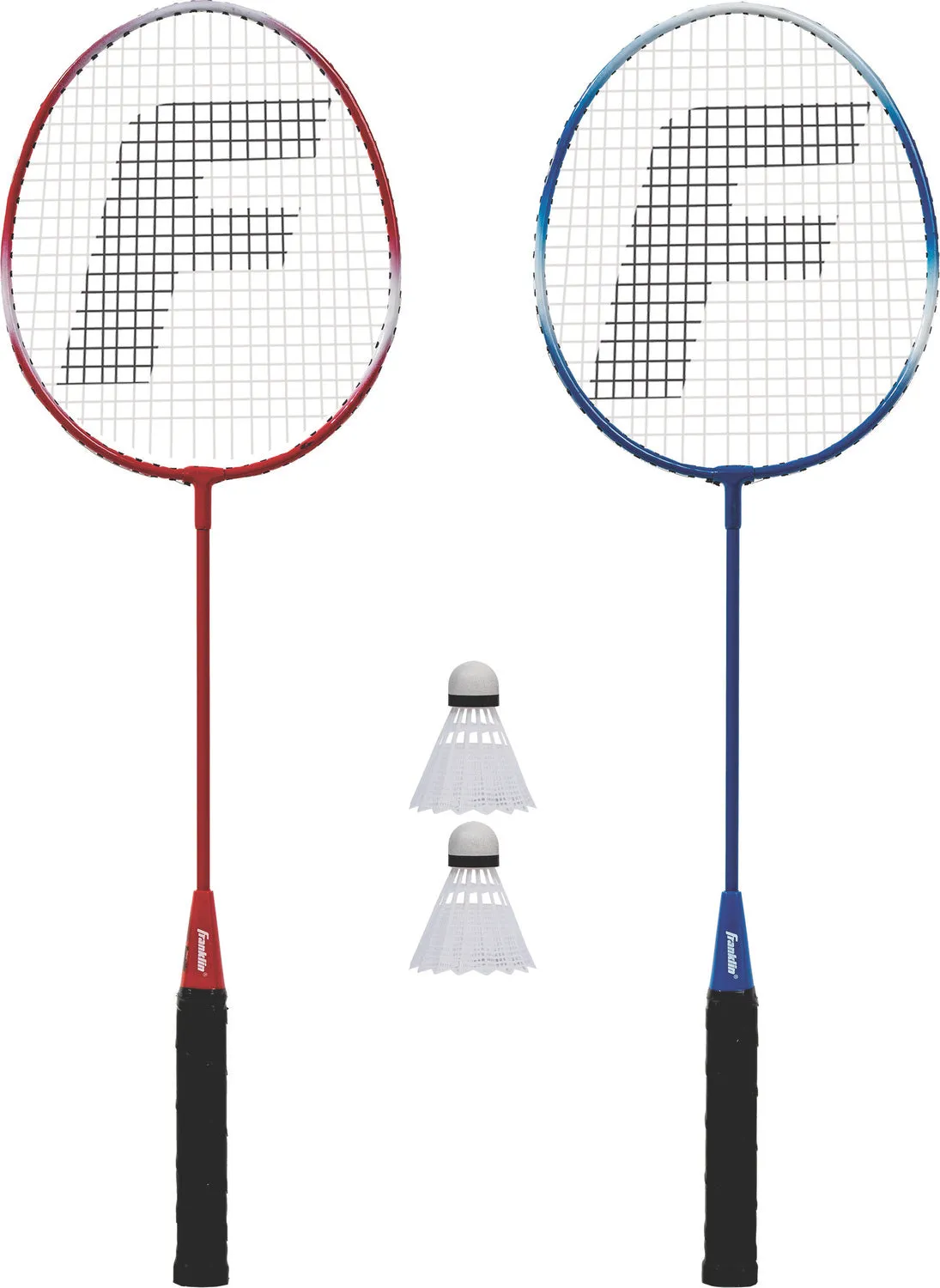 Badminton Racquet and Birdie Set