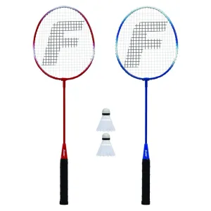 Badminton Racquet and Birdie Set