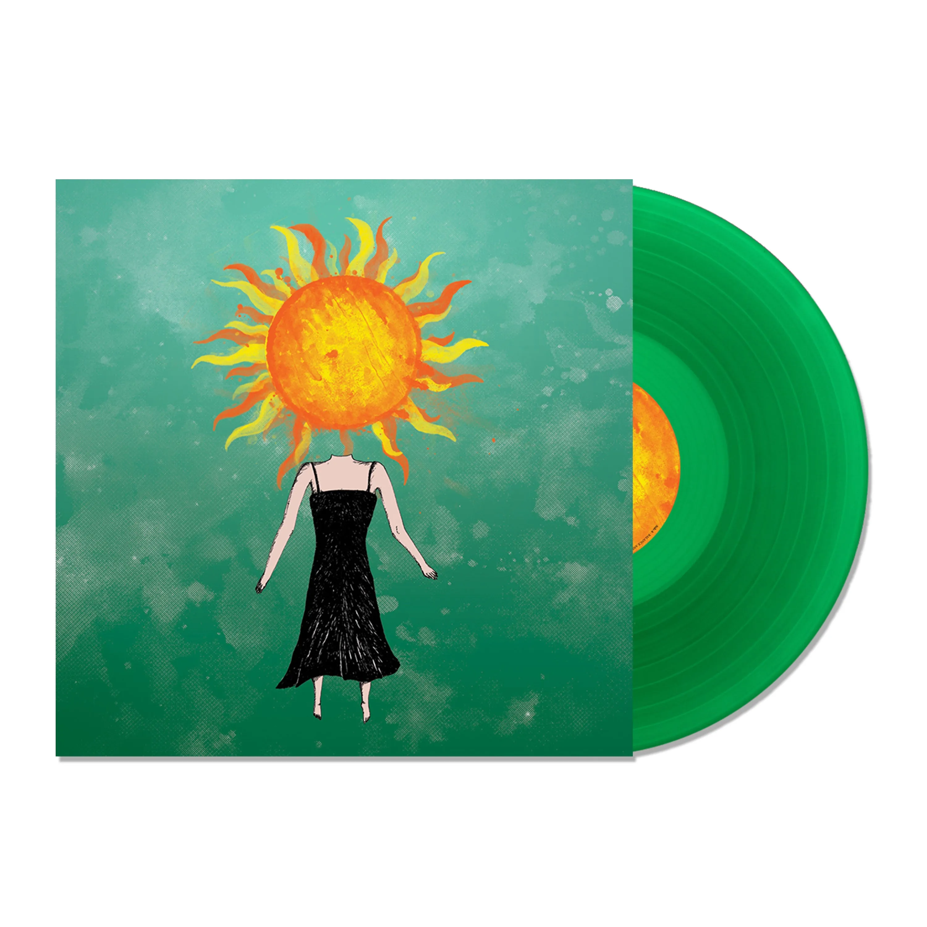 Balance And Composure 'Separation' Transparent Green LP