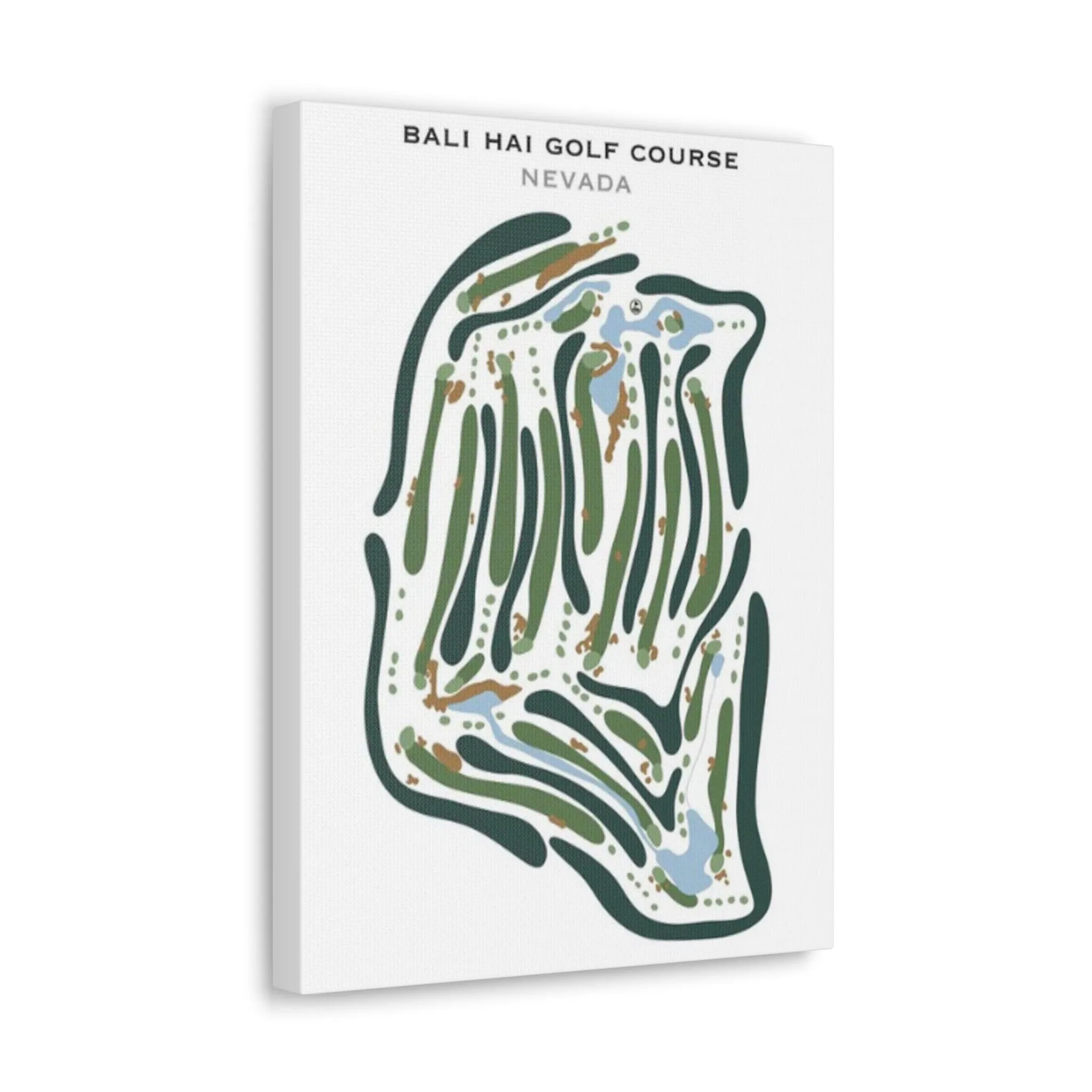 Bali Hai Golf Course, Nevada - Printed Golf Courses