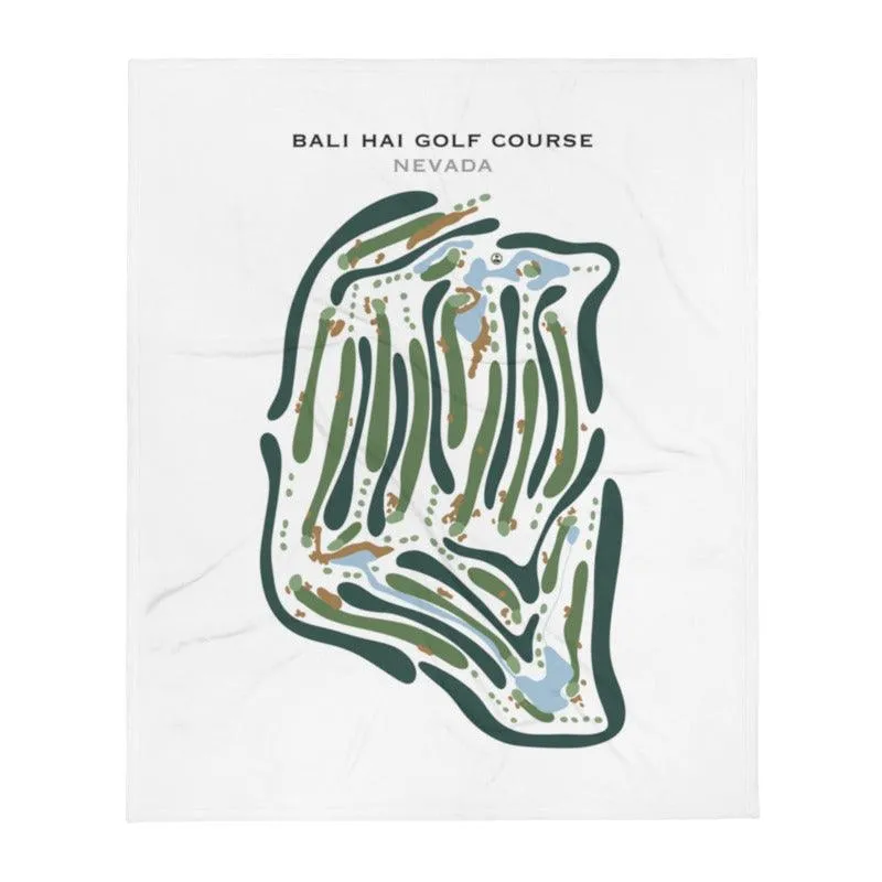 Bali Hai Golf Course, Nevada - Printed Golf Courses