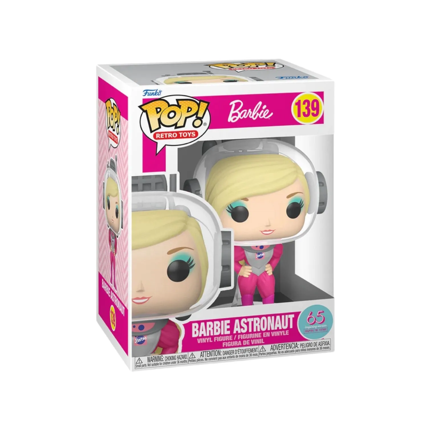 Barbie Astronaut #139 Funko Pop! - Barbie - PREORDER