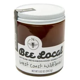 Bee Local Wildflower Honey Jar, 8.6-oz.