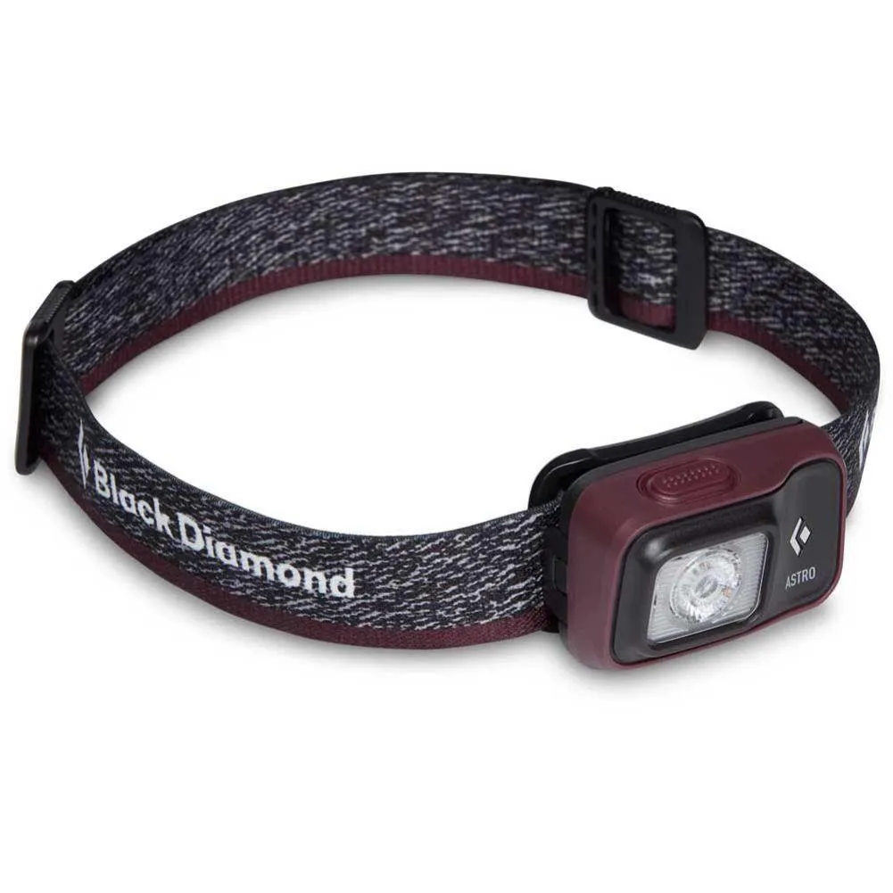 Black Diamond Astro 300 Lumen Head Torch  (Bordeaux)