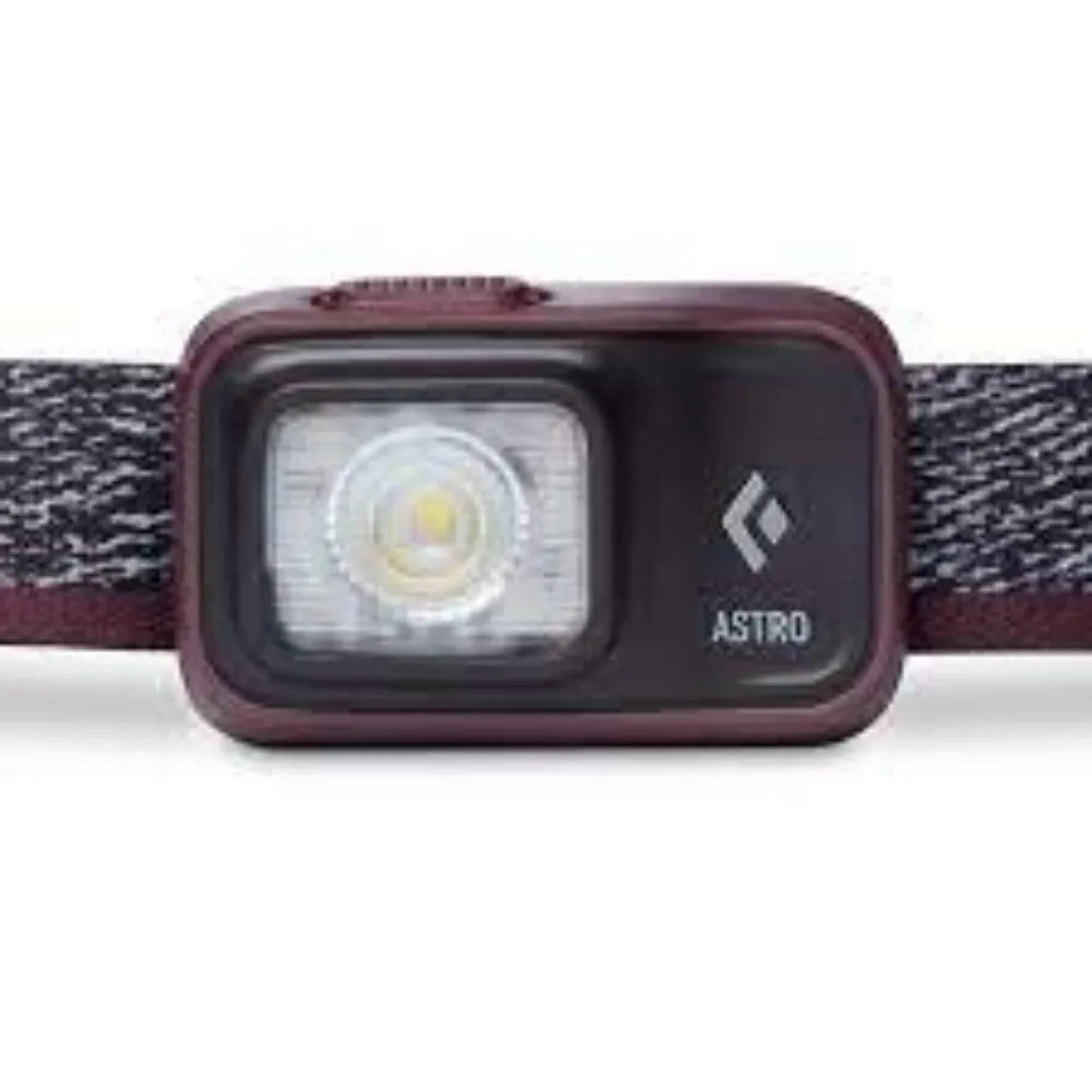 Black Diamond Astro 300 Lumen Head Torch  (Bordeaux)