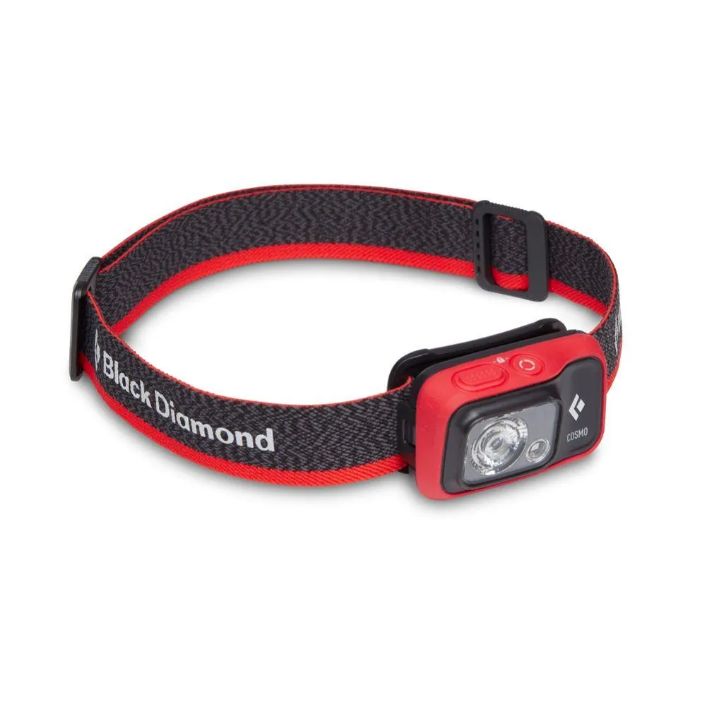 Black Diamond Cosmo 350 Lumen Head Torch (Octane)