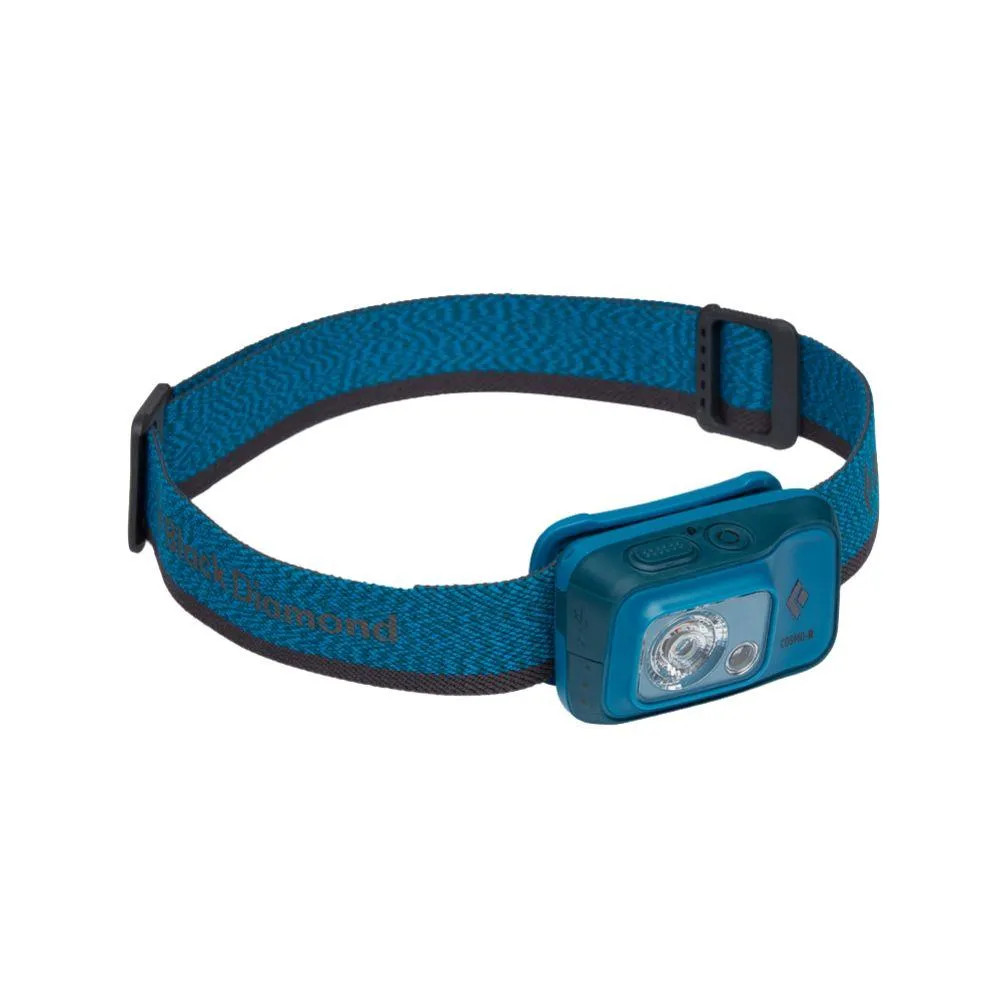 Black Diamond Cosmo 350 Lumen Rechargeable Head Torch (Azul)