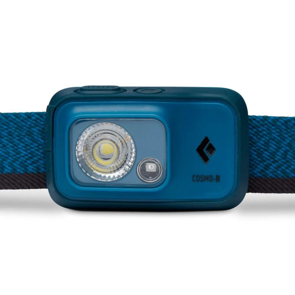 Black Diamond Cosmo 350 Lumen Rechargeable Head Torch (Azul)