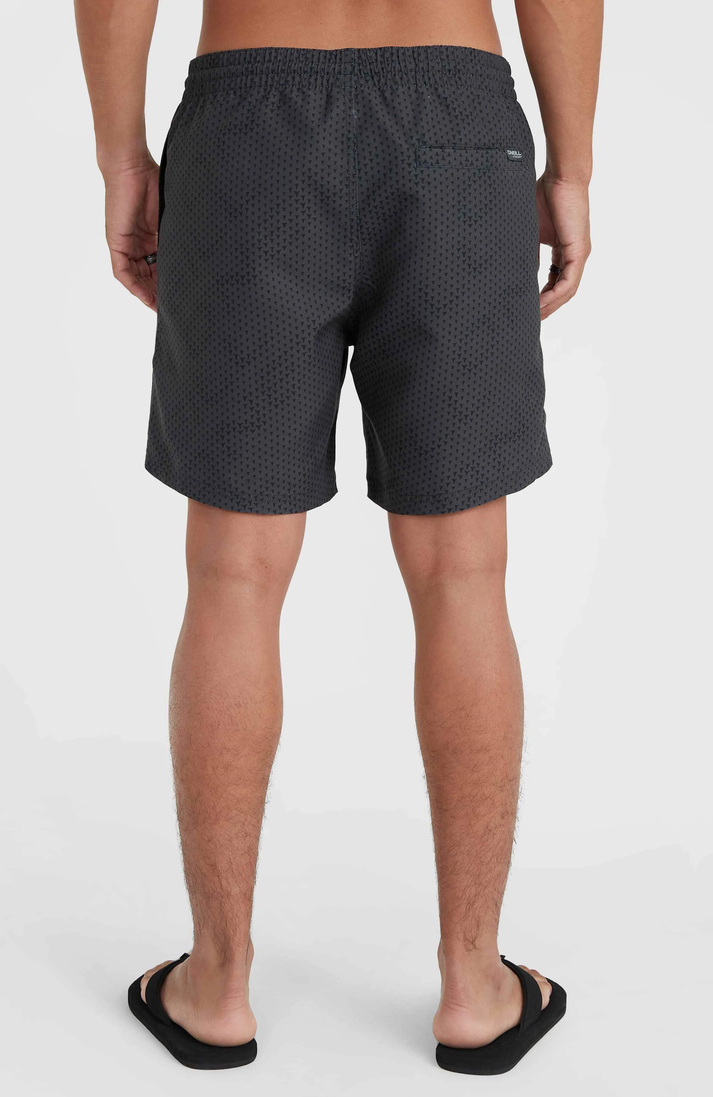 Cali 16'' Swim Shorts | Black IC Things Dark