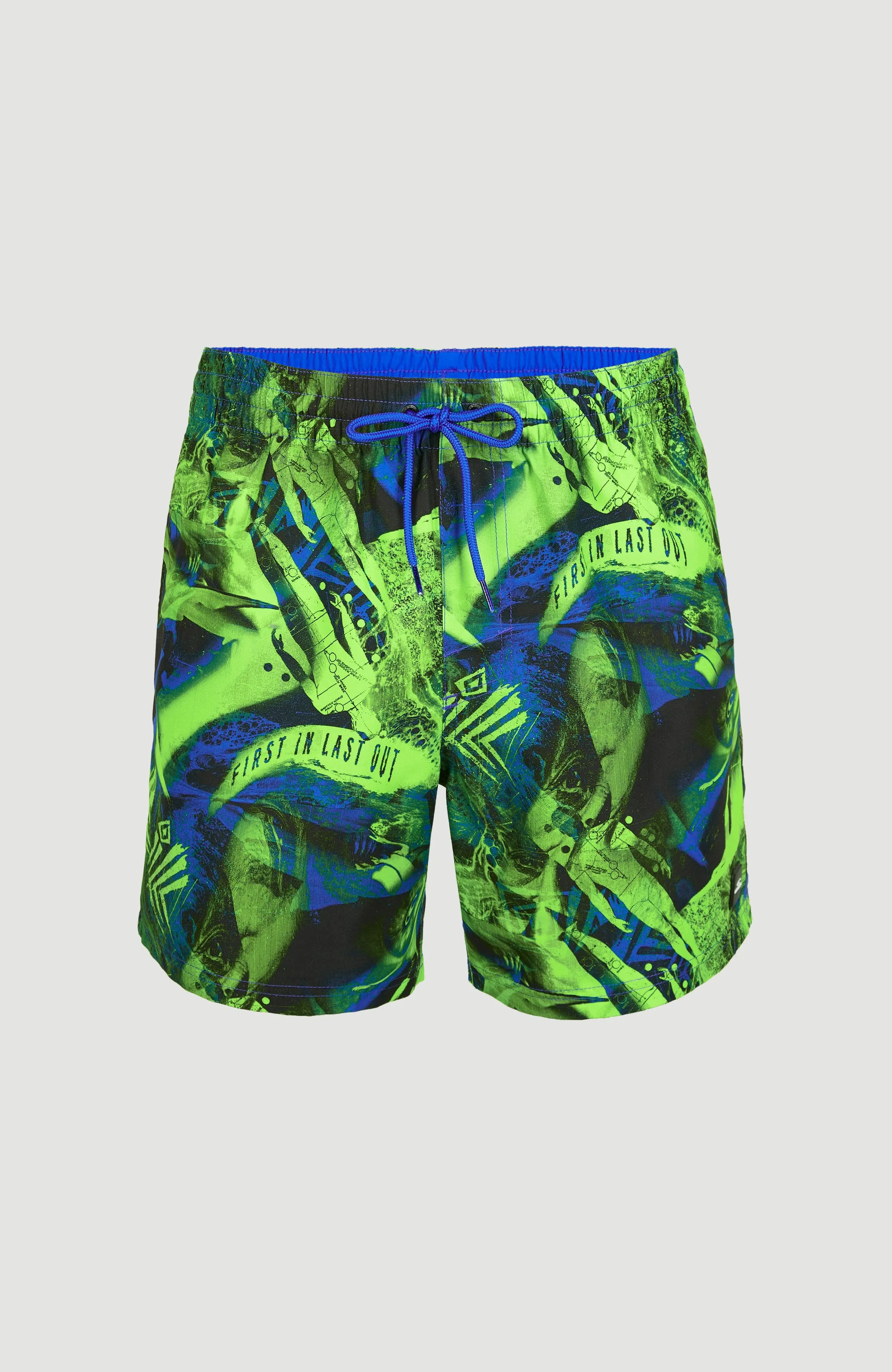 Cali Crazy 16'' Swim Shorts | Blue Crazy Jack