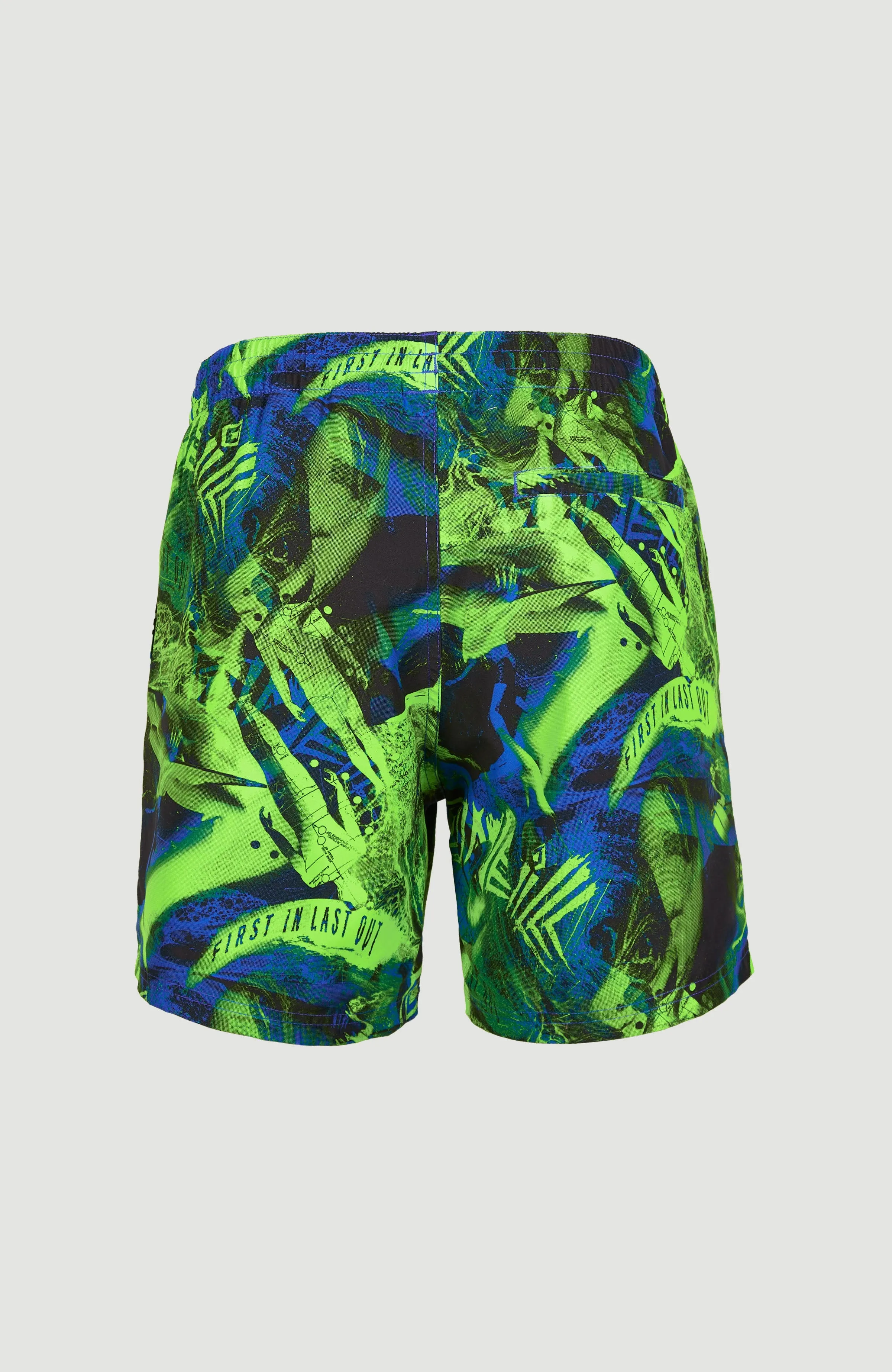 Cali Crazy 16'' Swim Shorts | Blue Crazy Jack