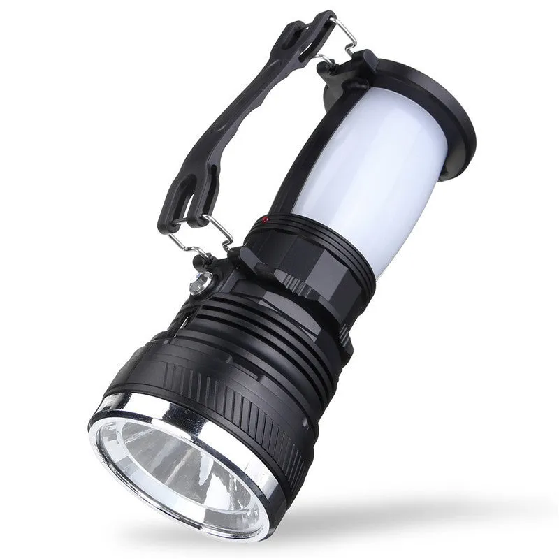 Camping tent flashlight