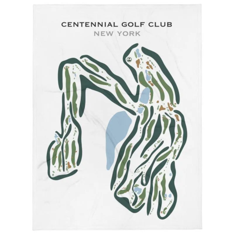 Centennial Golf Club, New York - Printed Golf Courses