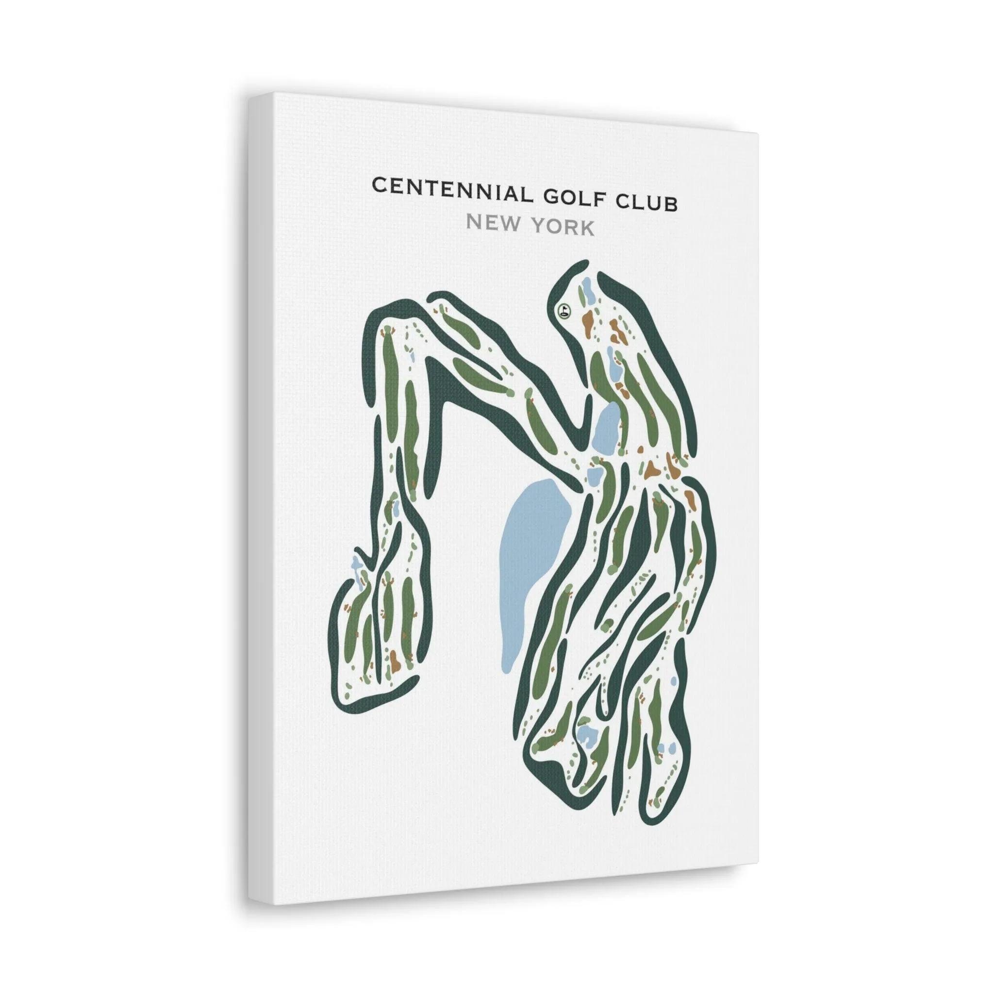 Centennial Golf Club, New York - Printed Golf Courses