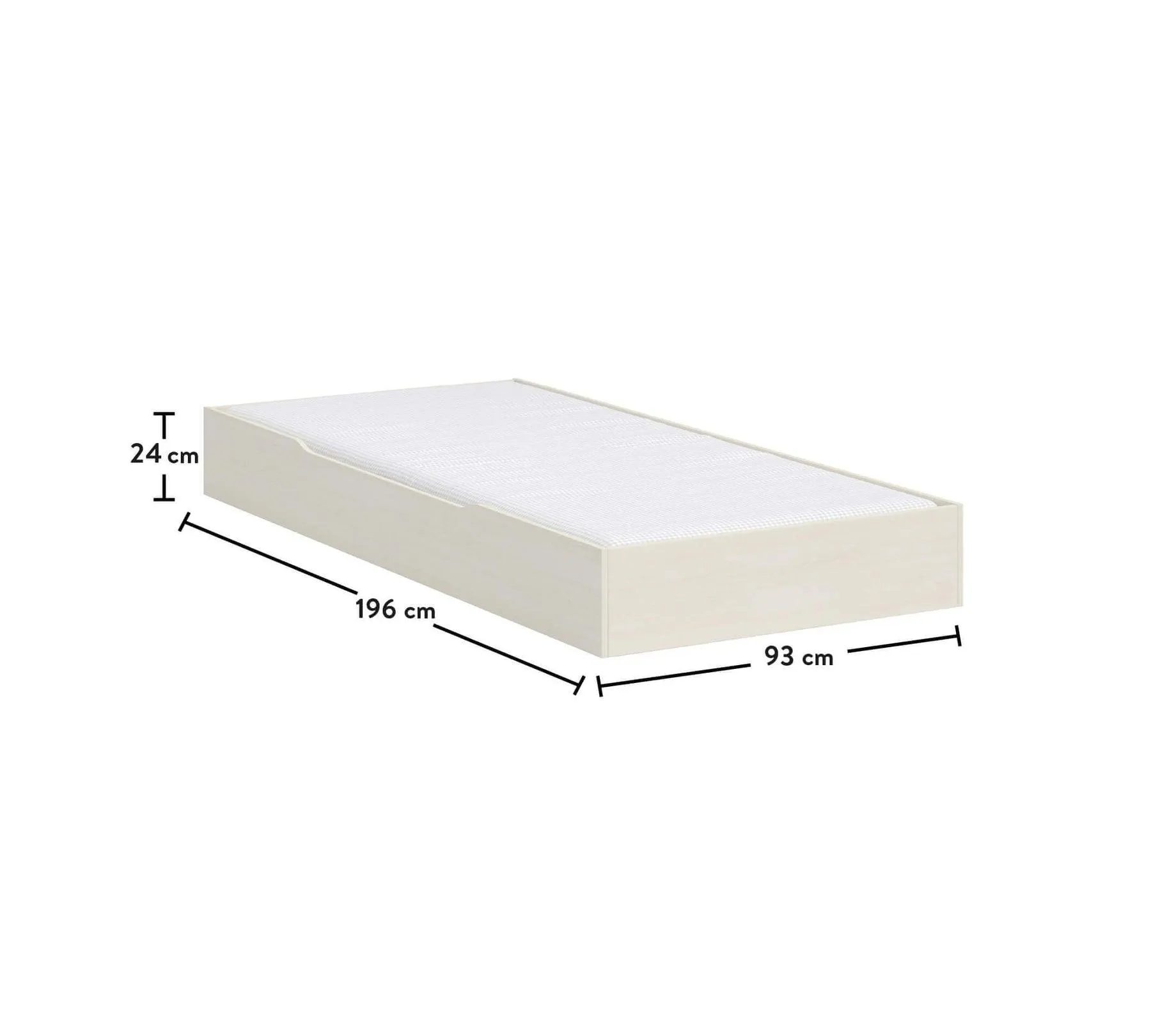 Cilek Flora (NEW) Pull-Out Bed (90X190 Cm)