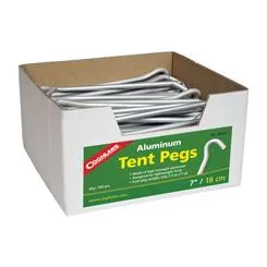 Coghlan's Aluminum Tent Pegs - Bulk