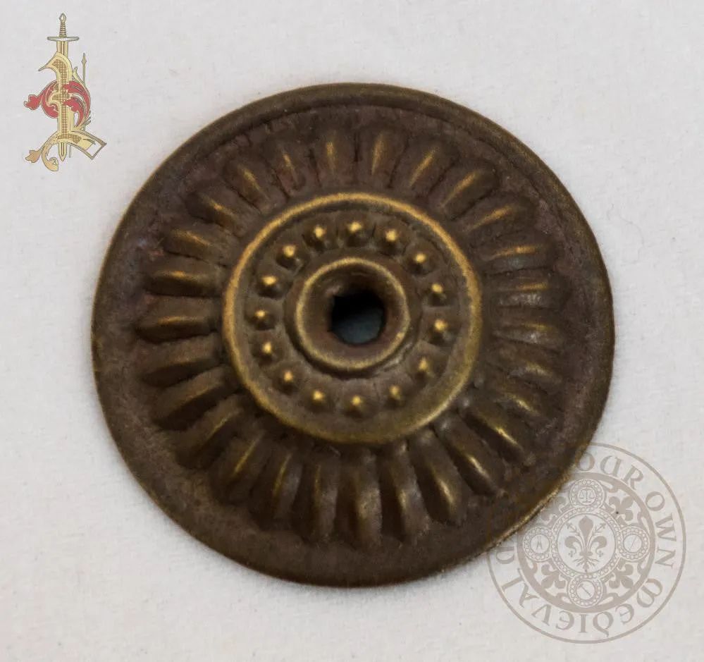 Decorative Brass Washer 25mm