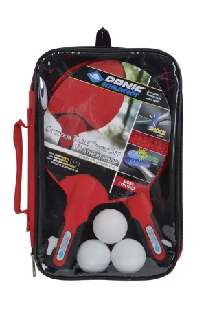 Donic Schildkröt 788662 Table Tennis Equipment Black, Red