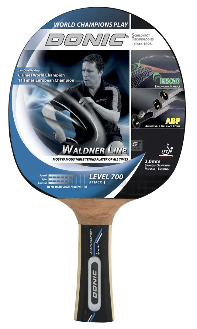 Donic Schildkröt Waldner 700 Table Tennis Equipment Multicolour