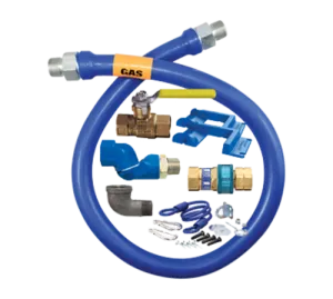 Dormont Manufacturing 1650KITS48PS Gas Connector Hose Kit / Assembly