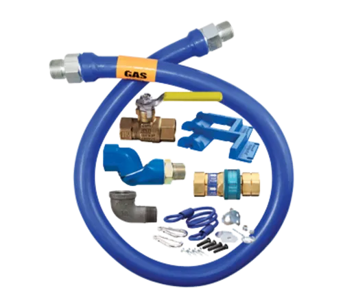 Dormont Manufacturing 1650KITS48PS Gas Connector Hose Kit / Assembly