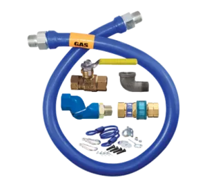 Dormont Manufacturing 1675KITS48 Gas Connector Hose Kit / Assembly