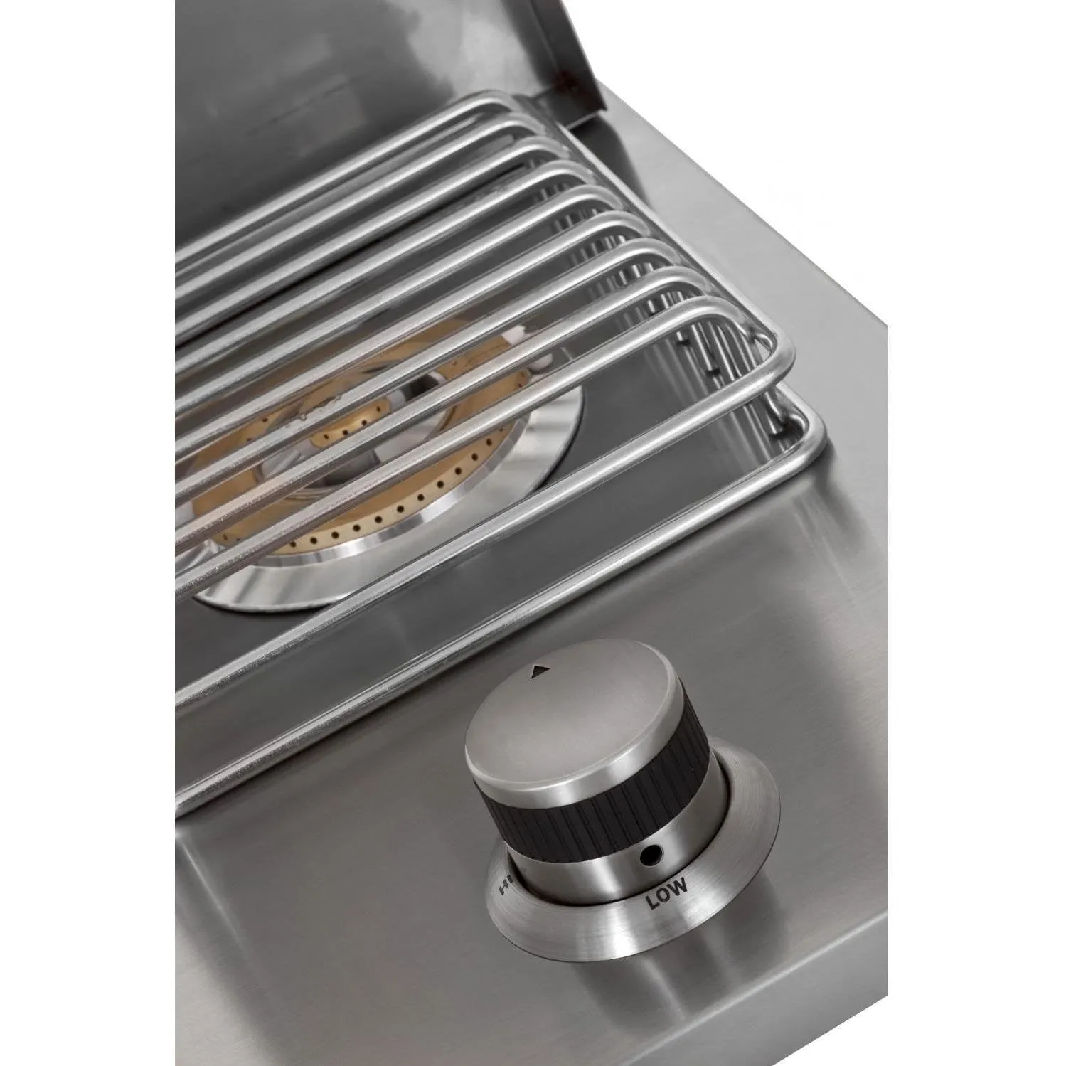 Drop-In Gas Single Side Burner Gas Type: Natural