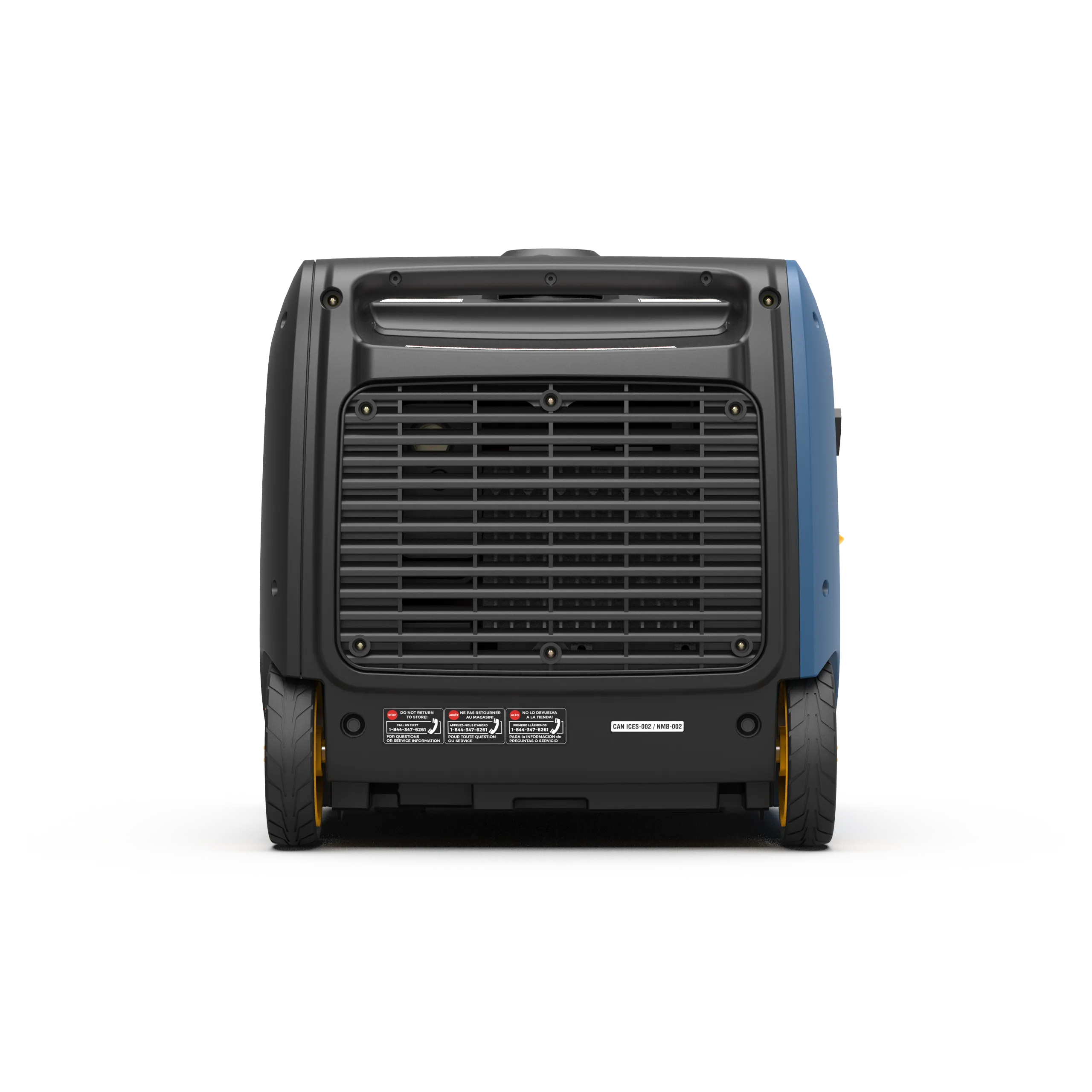 Dual Fuel Inverter Portable Generator 3300W Recoil Start