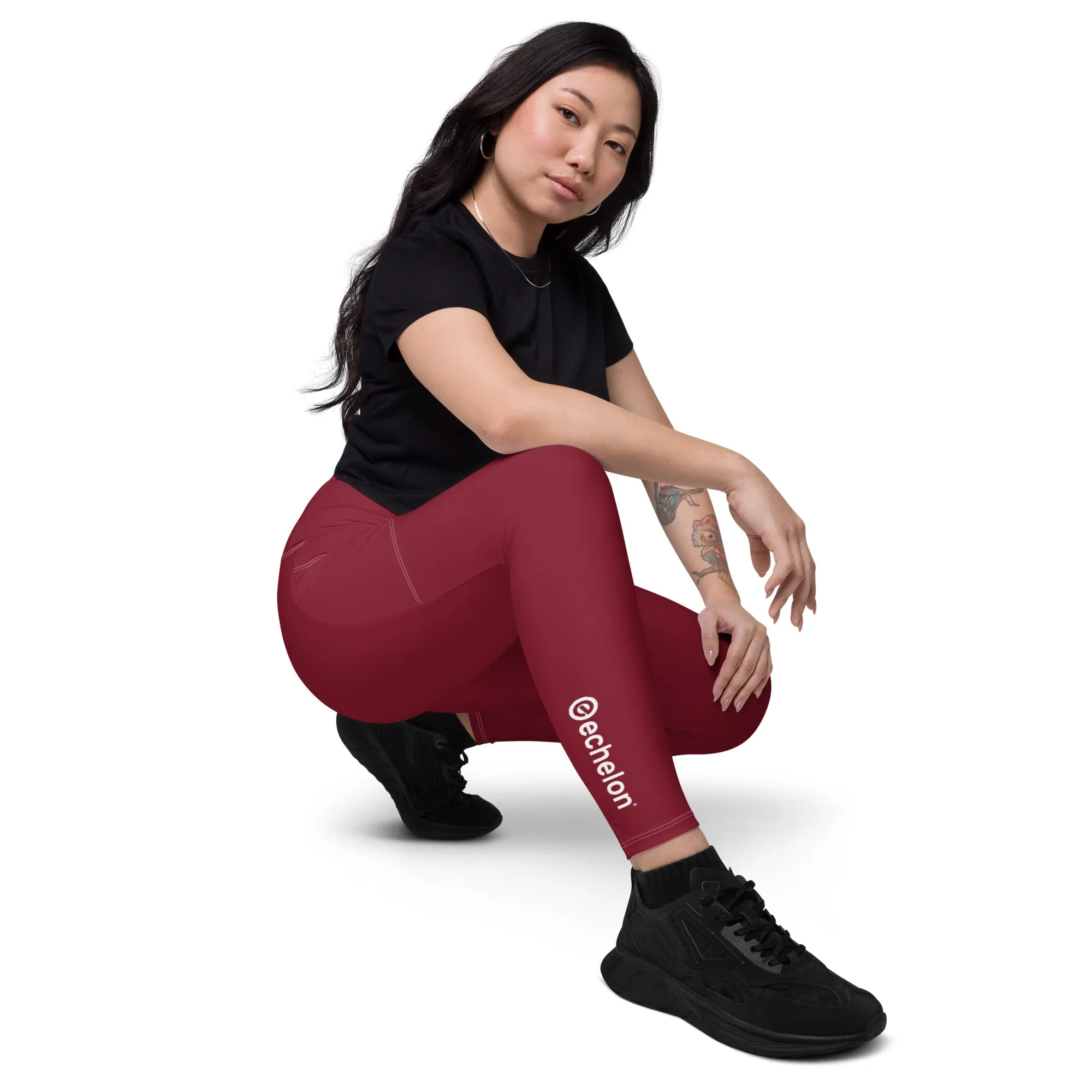 Echelon High Rise Leggings with pockets