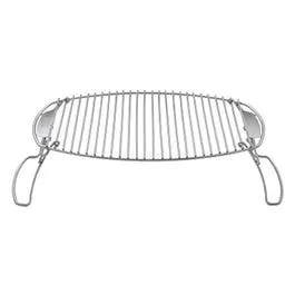 Expansion Grilling Rack, 22 x 12-In.