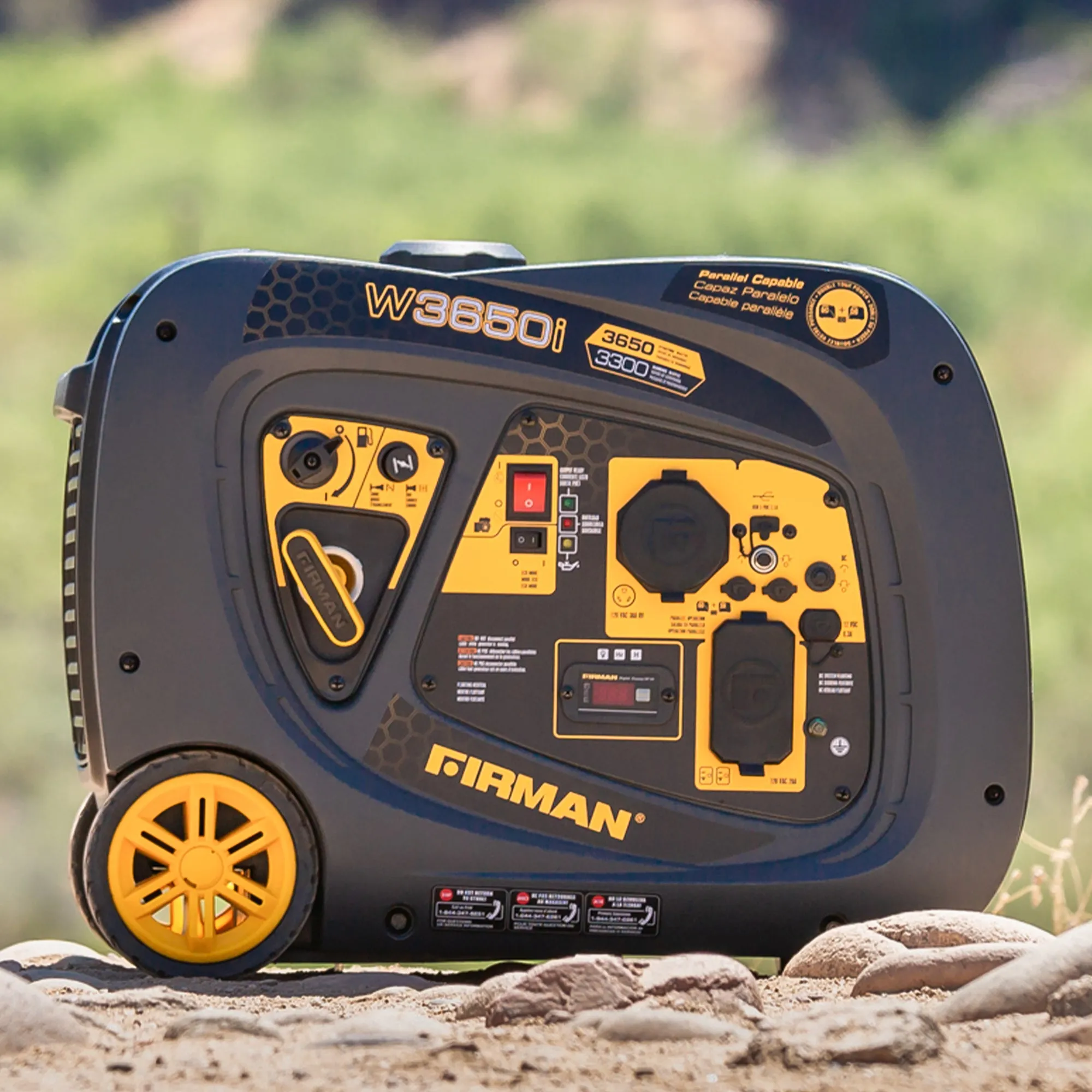 Gas Inverter Portable Generator 3650W Recoil Start