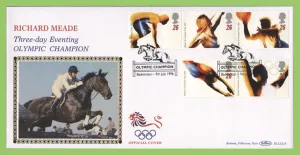 G.B. 1996 Sports set on Benham set First Day Cover, Badminton