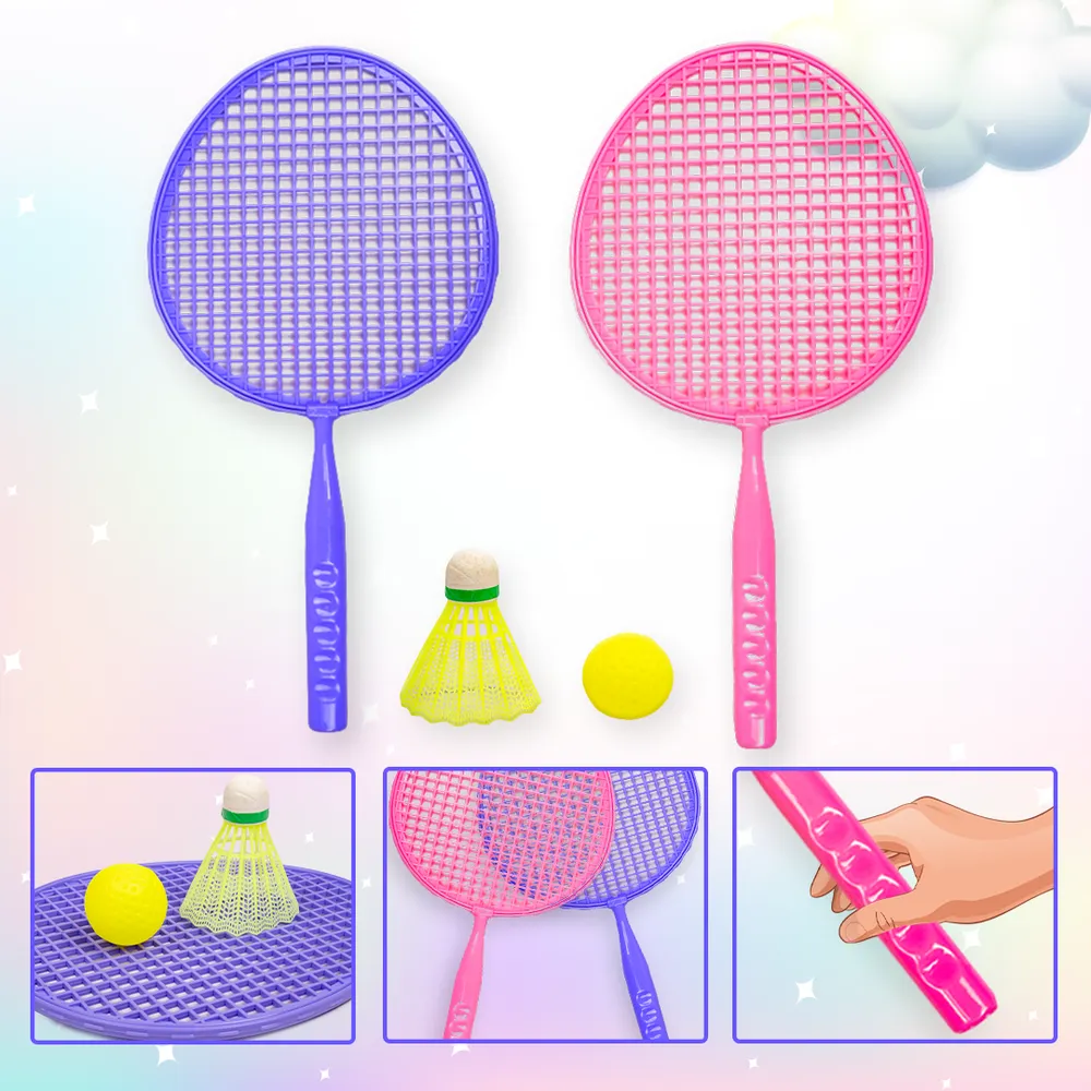 Happy Time Badminton Set Junior Unicorn