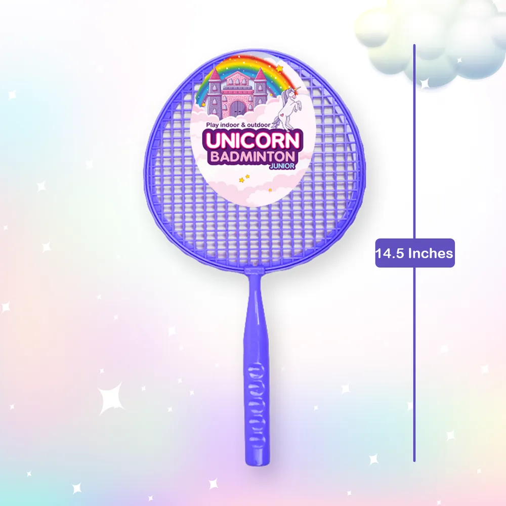 Happy Time Badminton Set Junior Unicorn