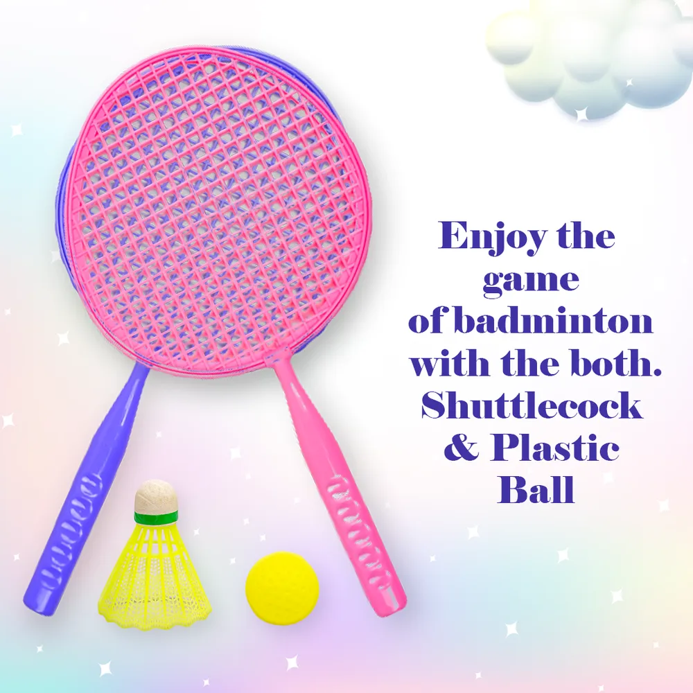 Happy Time Badminton Set Junior Unicorn