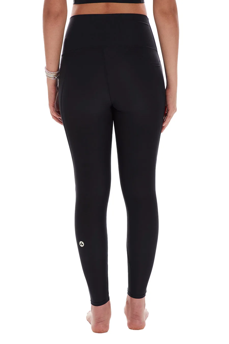 High Compression Recycled Legging - Black