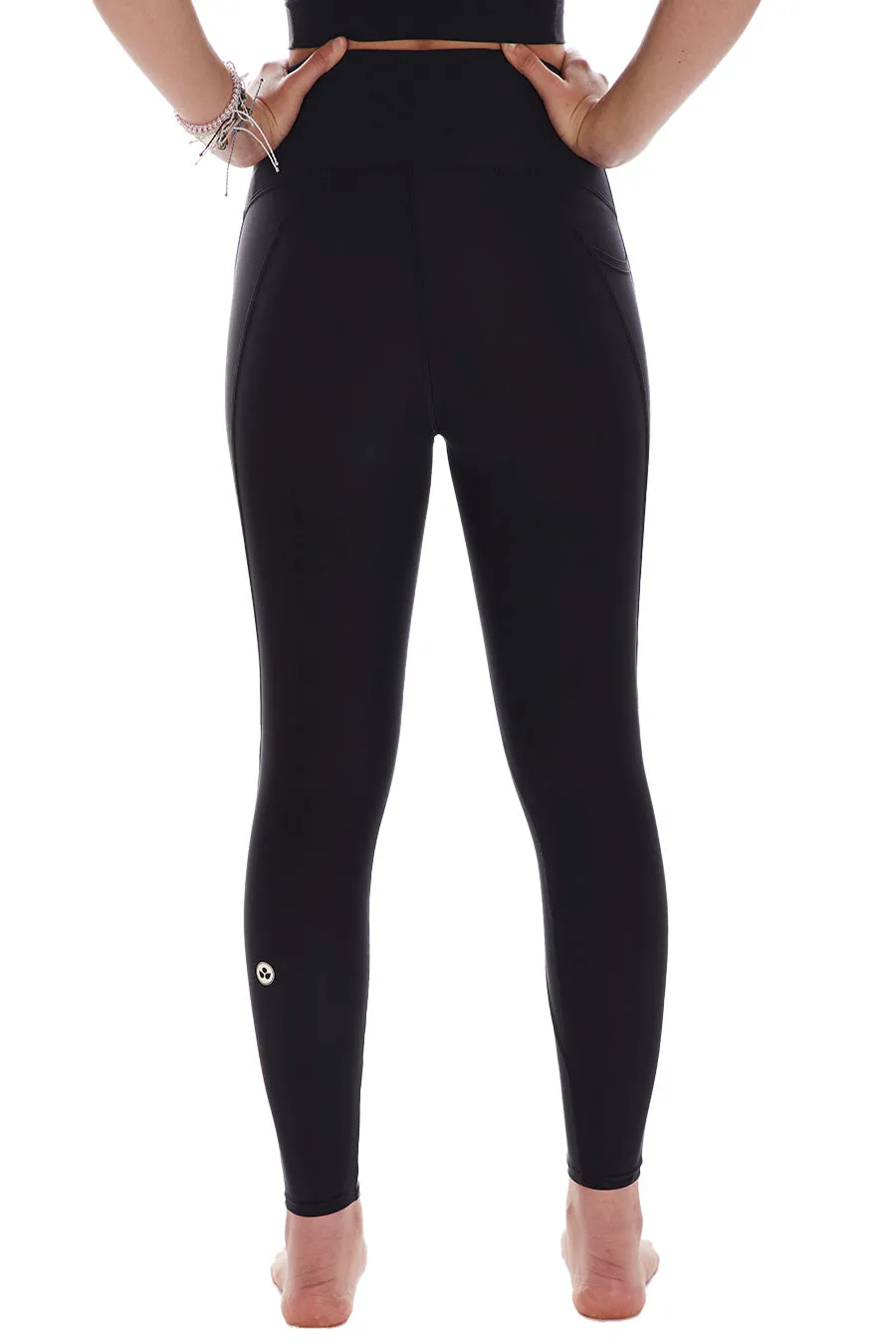 High Compression Recycled Legging - Black