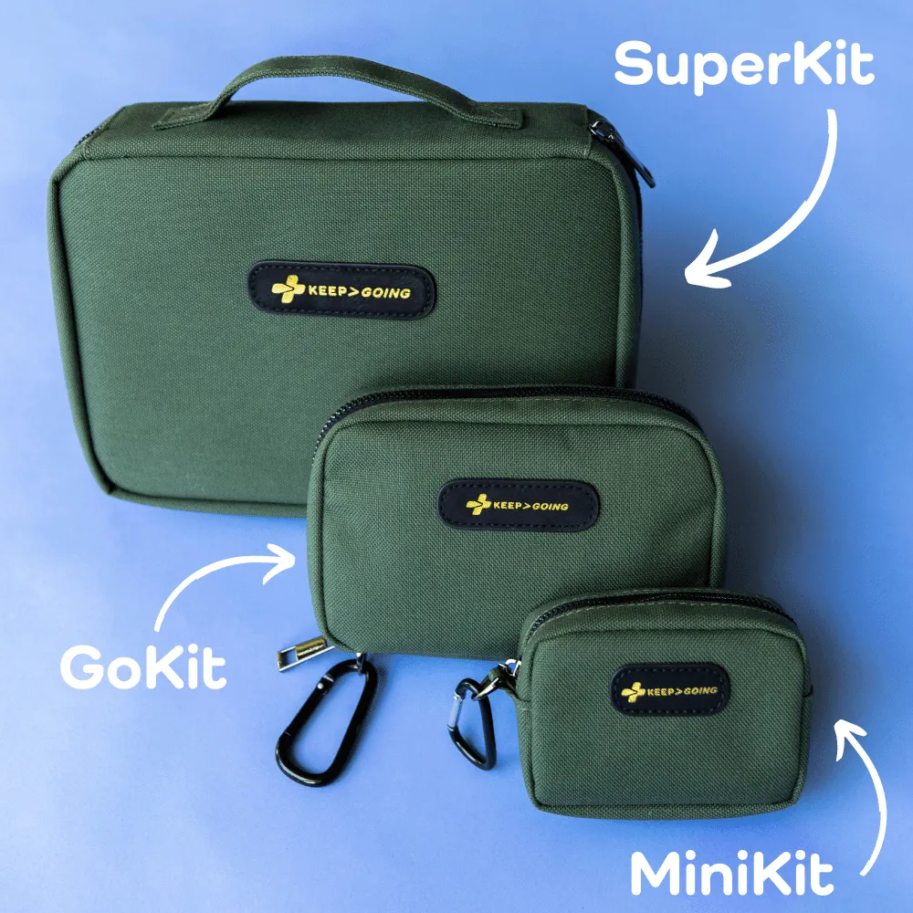 Hunter Green Bundle (superkit   Gokit   Minikit)