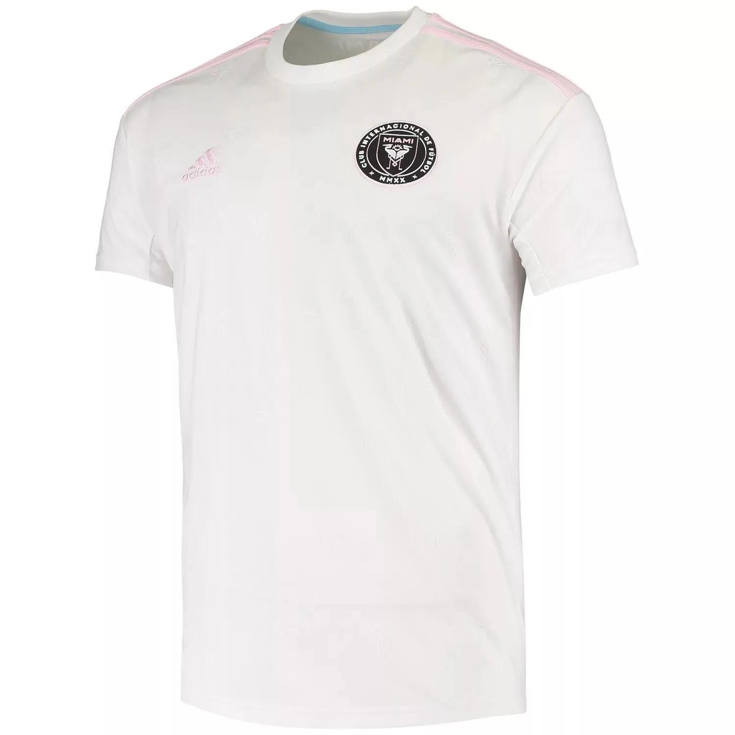 Inter Miami CF 2020 Men's White T-Shirt Replica Blank Primary AEROREADY adidas