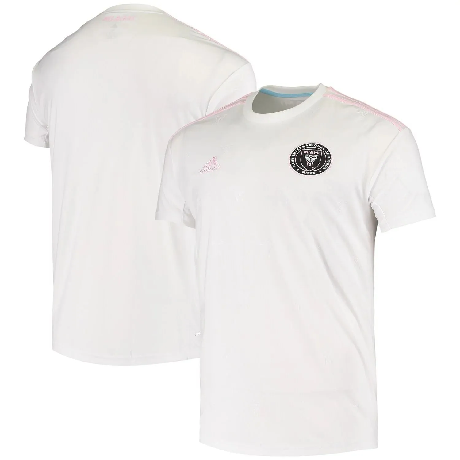 Inter Miami CF 2020 Men's White T-Shirt Replica Blank Primary AEROREADY adidas