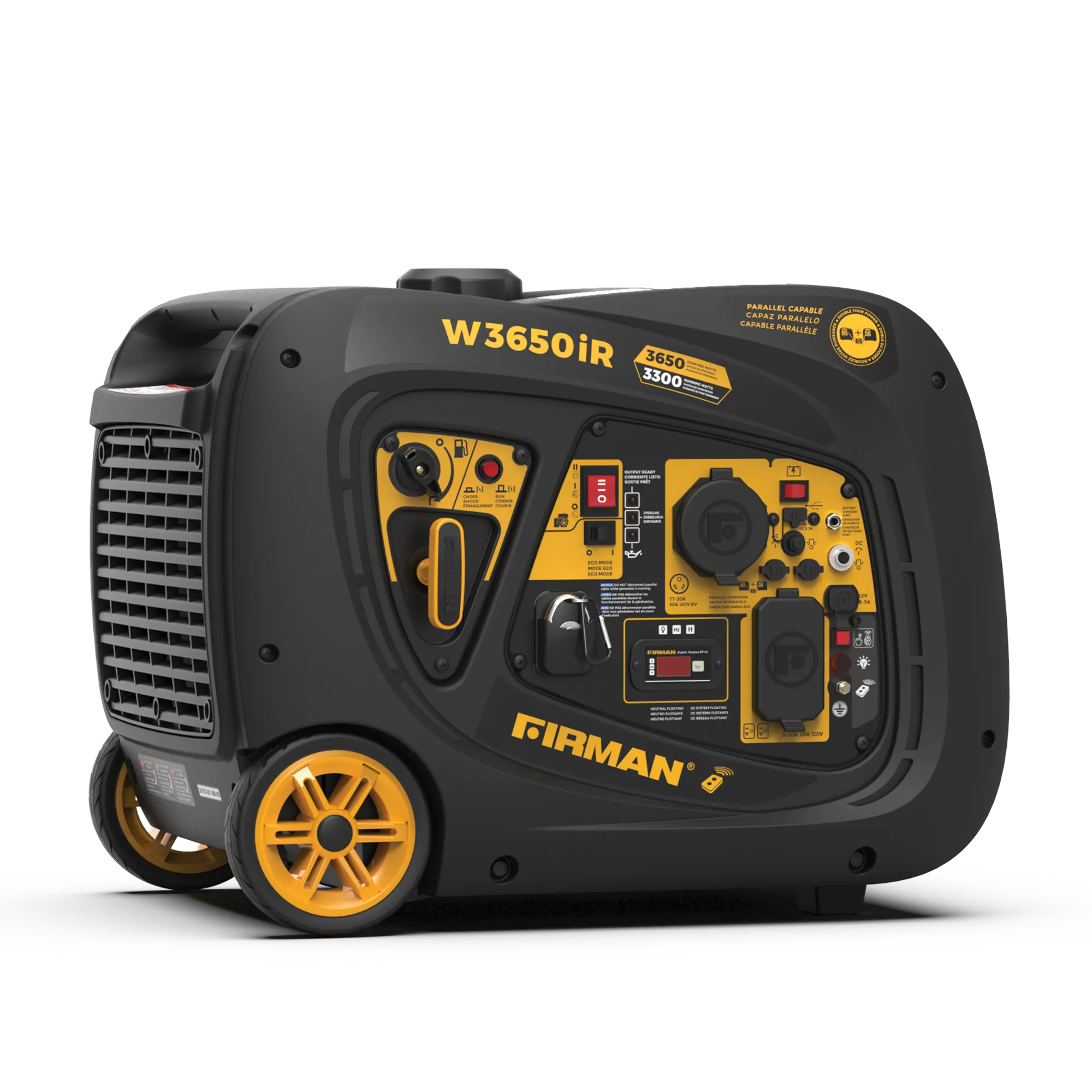 Inverter Portable Generator 3650W Remote Start