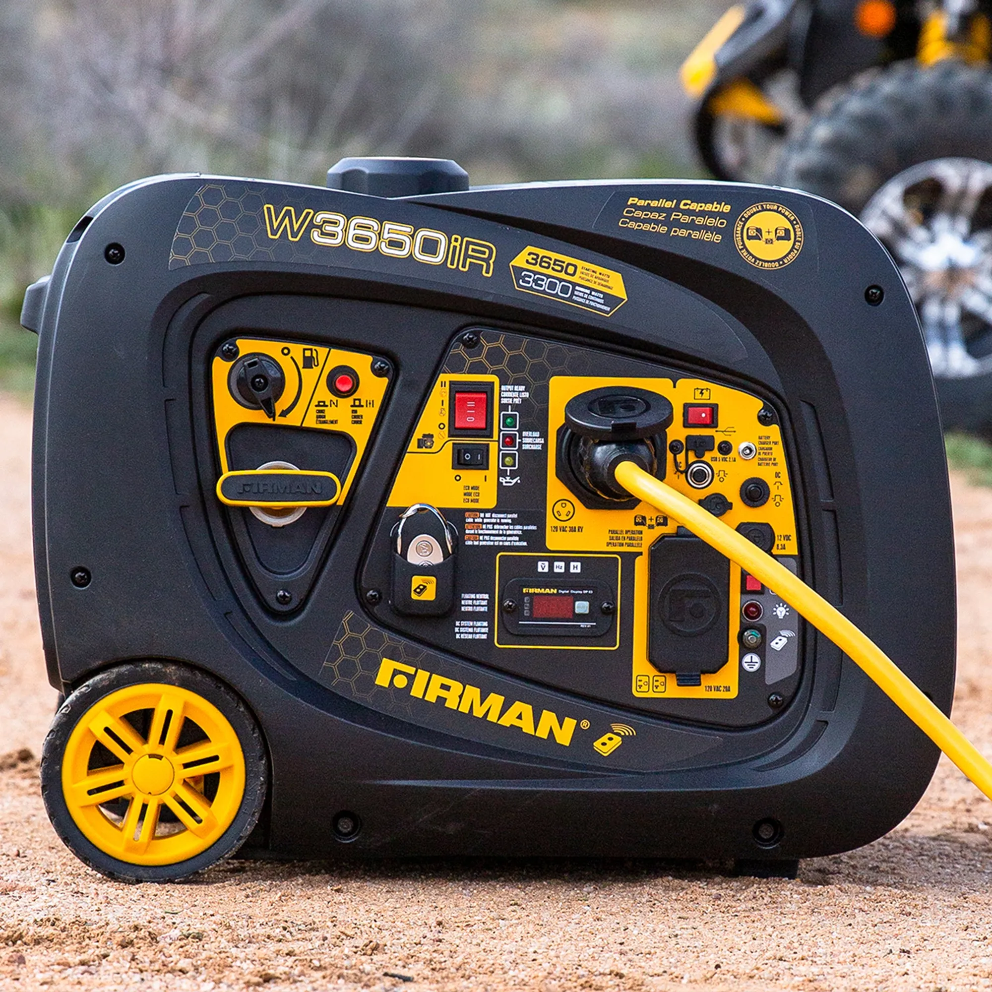 Inverter Portable Generator 3650W Remote Start