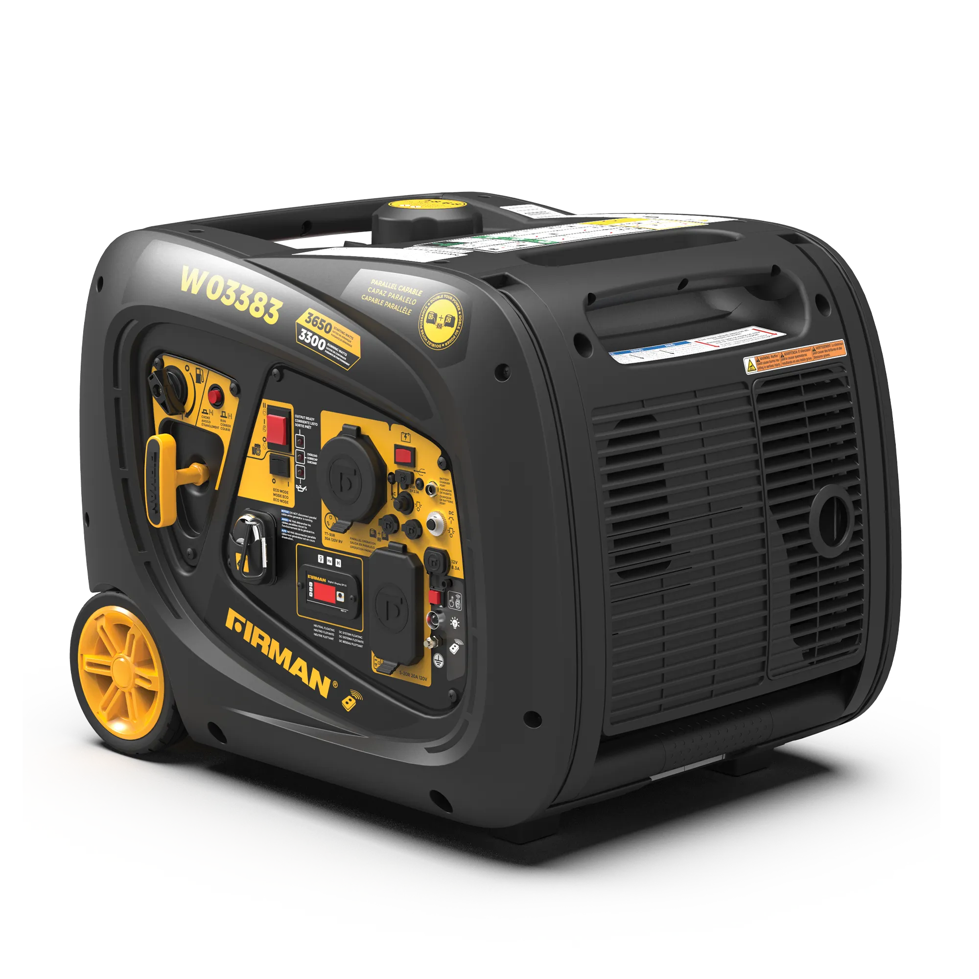 Inverter Portable Generator 3650W Remote Start