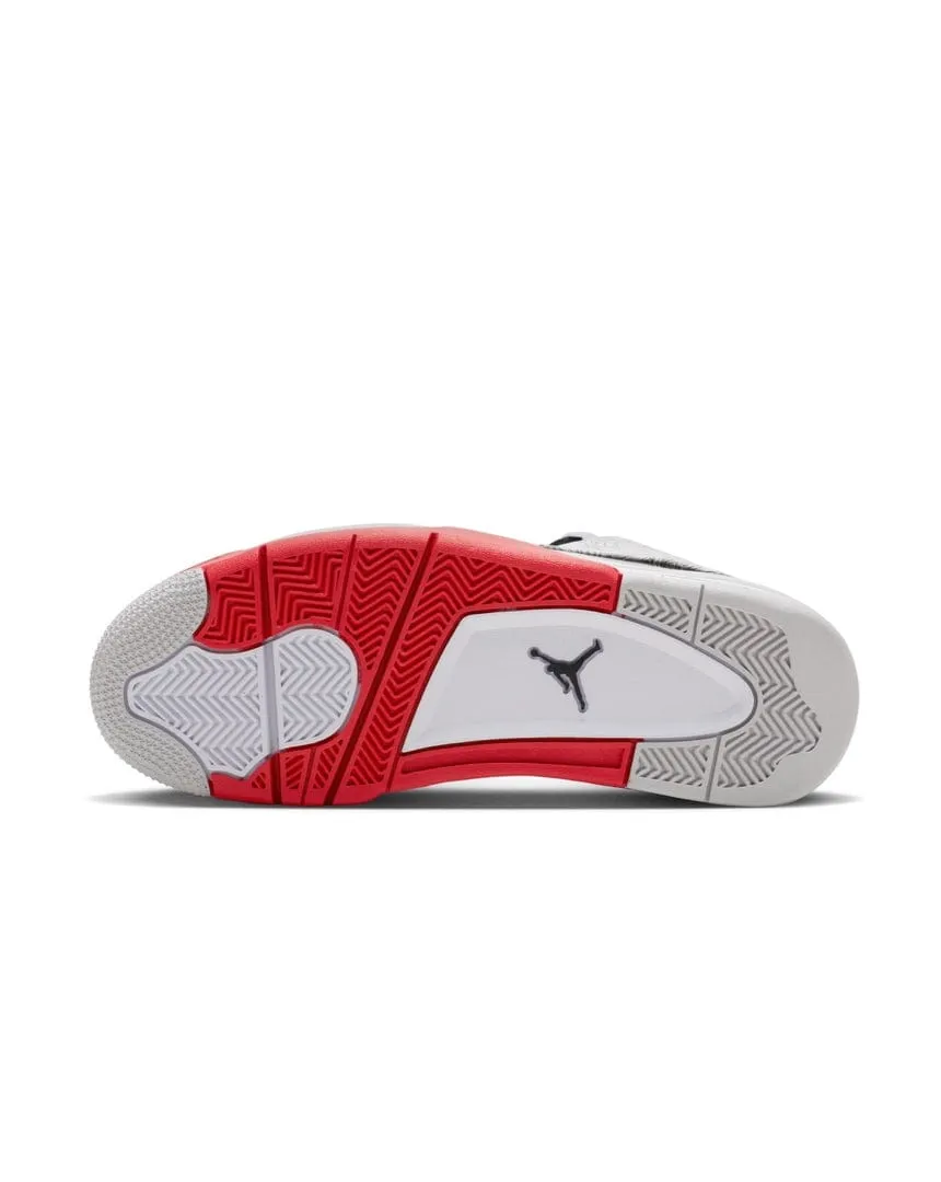 Jordan Dub Zero - White / Black / Neutral Grey / True Red