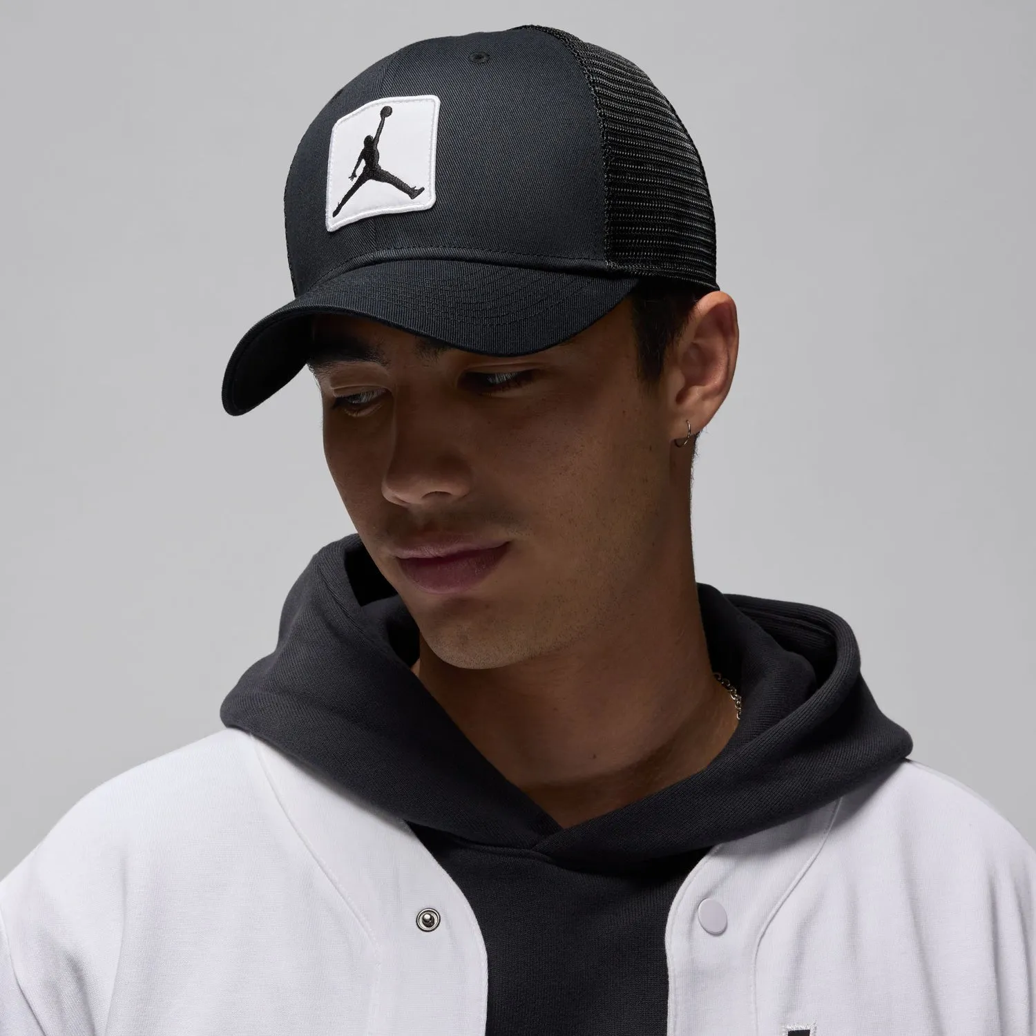 Jordan Rise Cap Jumpman Patch Trucker