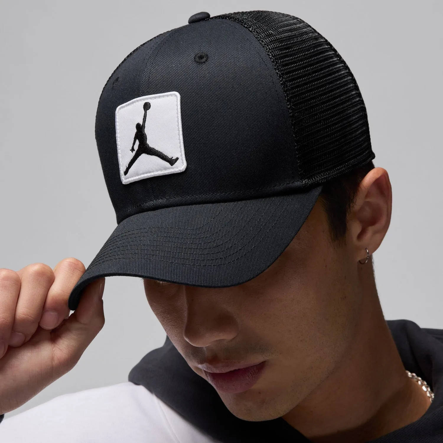 Jordan Rise Cap Jumpman Patch Trucker