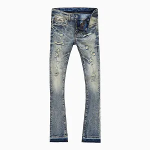 Kid's Stacked Rockport Denim Pant