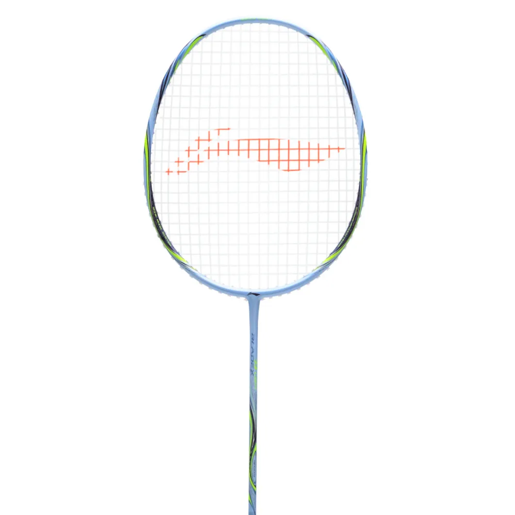 Li Ning Blade X 73 Light Blue (73 grams) Badminton Racquet